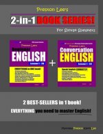 Preston Lee's 2-in-1 Book Series! Beginner English & Conversation English Lesson 1 - 20 For Slovak Speakers