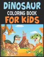 Dinosaur Coloring Book For Kids: Great Gift For Boys & Girls