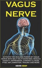 Vagus Nerve: Activate the Healing Power of Vagus Nerve with Self Help Exercises. Reduce Anxiety, Depression, Chronic Illness, Ptsd,