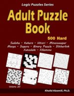 Adult Puzzle Book