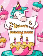 Unicorn Coloring Books: Colorful Horse Activity Book For Girls and Adults Age, Childrens Unicorn Workbook Animals For Kids Ages 3 4-8