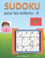 Sudoku pour les enfants - sudoku facile ? soulager le stress et l'anxiété et sudoku difficile pour le cerveau - 4