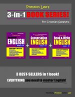 Preston Lee's 3-in-1 Book Series! Beginner English, Conversation English & Read & Write English Lesson 1 - 20 For Croatian Speakers