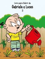 Livro para Colorir de Gabriela e Lucas 3