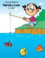 Livro para Colorir de Gabriela e Lucas 1, 2 & 3