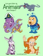 Livro para Colorir de Animais para Crianças 5