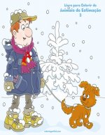Livro para Colorir de Animais de Estimacao 3