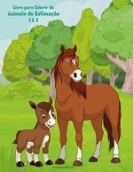 Livro para Colorir de Animais de Estimacao 1 & 2