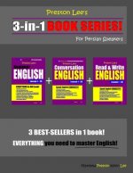 Preston Lee's 3-in-1 Book Series! Beginner English, Conversation English & Read & Write English Lesson 1 - 20 For Persian Speakers