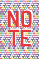 Note Book: 