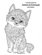 Livro para Colorir de Animais de Estimacao para Adultos