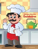 Livro para Colorir de Cozinheiros