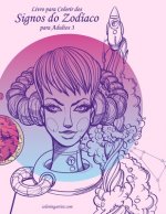 Livro para Colorir dos Signos do Zodiaco para Adultos 3