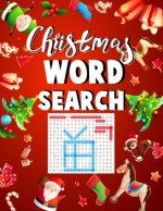 Christmas word search.: Easy Large Print word search Puzzle Book for Adults, Kids & Everyone for the 25 Days of Christmas.