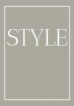 Style: A decorative book for coffee tables, bookshelves and end tables: Stack style decor books to add home decor to bedrooms