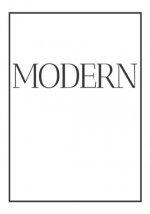 Modern: A decorative book for coffee tables, bookshelves and end tables: Stack style decor books to add home decor to bedrooms