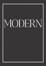 Modern: A decorative book for coffee tables, bookshelves and end tables: Stack style decor books to add home decor to bedrooms
