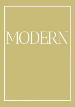 Modern: A decorative book for coffee tables, bookshelves and end tables: Stack style decor books to add home decor to bedrooms
