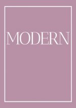 Modern: A decorative book for coffee tables, bookshelves and end tables: Stack style decor books to add home decor to bedrooms