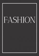 Fashion: A decorative book for coffee tables, bookshelves and end tables: Stack style decor books to add home decor to bedrooms