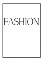 Fashion: A decorative book for coffee tables, bookshelves and end tables: Stack style decor books to add home decor to bedrooms