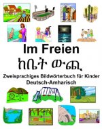 Deutsch-Amharisch Im Freien/ከቤት ውጪ Zweisprachiges Bildwörterbuch für Kinder