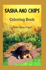 Sasha and Chips: Coloring Book