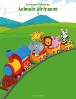 Livro para Colorir de Animais Africanos 1