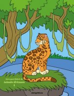 Livro para Colorir de Animais Africanos 6