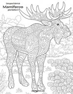 Livro para Colorir de Mamiferos para Adultos 2