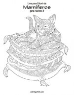 Livro para Colorir de Mamiferos para Adultos 3