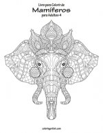 Livro para Colorir de Mamiferos para Adultos 4