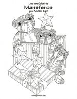 Livro para Colorir de Mamiferos para Adultos 1 & 2