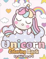 Unicorn Coloring Book for Kids Ages 4-8