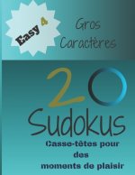 20 Sudokus: Casse-T?tes pour des moments de plaisir