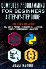 Computer programming for beginners a step-by-step guide: 4 books in 1: kali linux, python for beginners, learn sql, computer programming javascript