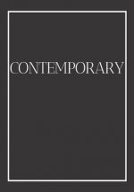 Contemporary: A decorative book for coffee tables, bookshelves and end tables: Stack style decor books to add home decor to bedrooms