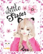 Little Sister: Puzzle Game Spot the Differences Maze Sudoku Word Search are Children Activities Book for Young Preschool Kids Age 4-8