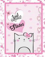 Little Sister: Puzzle Game Spot the Differences Maze Sudoku Word Search are Children Activities Book for Young Preschool Kids Age 4-8