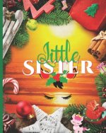 Little Sister: Puzzle Game Spot the Differences Maze Sudoku Word Search are Children Activities Book for Young Preschool Kids Age 4-8