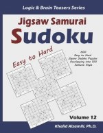 Jigsaw Samurai Sudoku