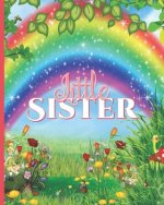 Little Sister: Puzzle Game Spot the Differences Maze Sudoku Word Search are Children Activities Book for Young Preschool Kids Age 4-8