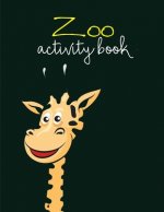 Zoo Activity Book: Super Cute Kawaii Coloring Pages for Teens