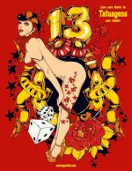 Livro para Colorir de Tatuagens para Adultos