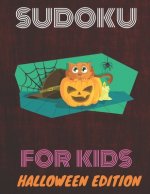 Sudoku for kids: Halloween Edition