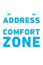 I have a new Adress I'm living outside the comfort zone Schreibfehler: 6x9 120 pages dot grid - Your personal Diary