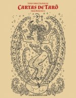 Livro para Colorir de Cartas de Taro para Adultos 2