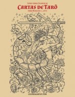 Livro para Colorir de Cartas de Taro para Adultos 1, 2 & 3