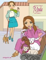 Livro para Colorir de Moda para Meninas 2