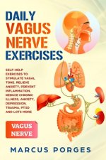 Daily Vagus Nerve Exercises: Self-Help Exercises to Stimulate Vagal Tone. Relieve Anxiety, Prevent Inflammation, Reduce Chronic Illness, Anxiety, D